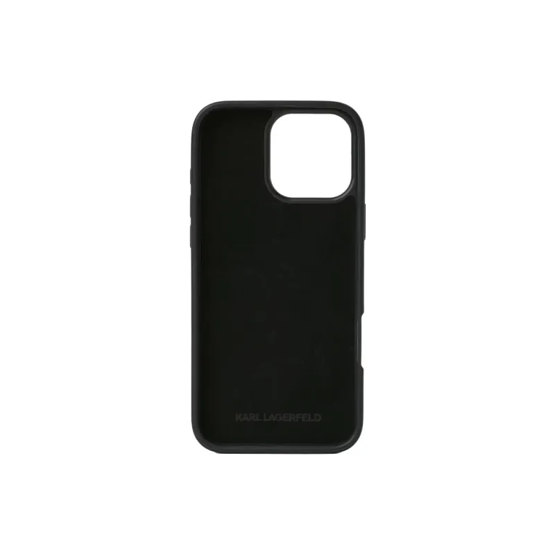 KARL LAGERFELD TPU Material Impact Resistant Phone Cases Compatibility With IPhone 16 Pro Minimalist-1