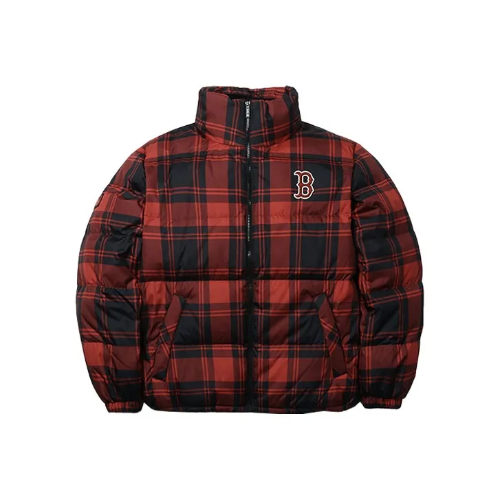 MLB Down Jackets Unisex Red-0
