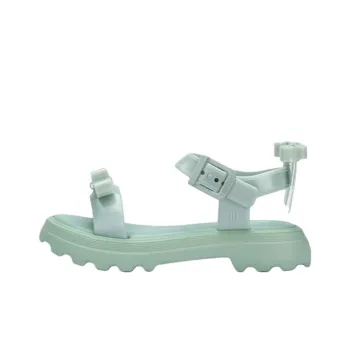 MELISSA GIRLBOW One Strap Sandals Women's Green