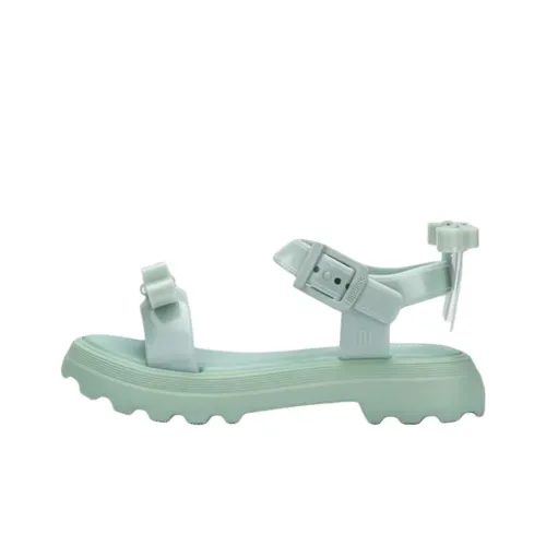 MELISSA GIRLBOW One Strap Sandals Women's Green