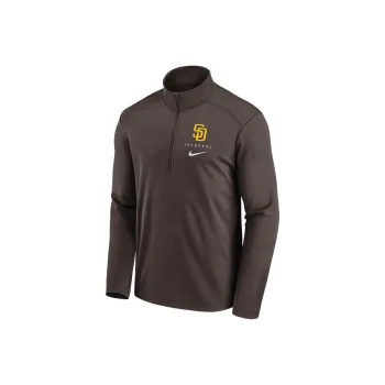 Nike San Diego Padres Franchise Pacer Jackets Coats Men's Brown