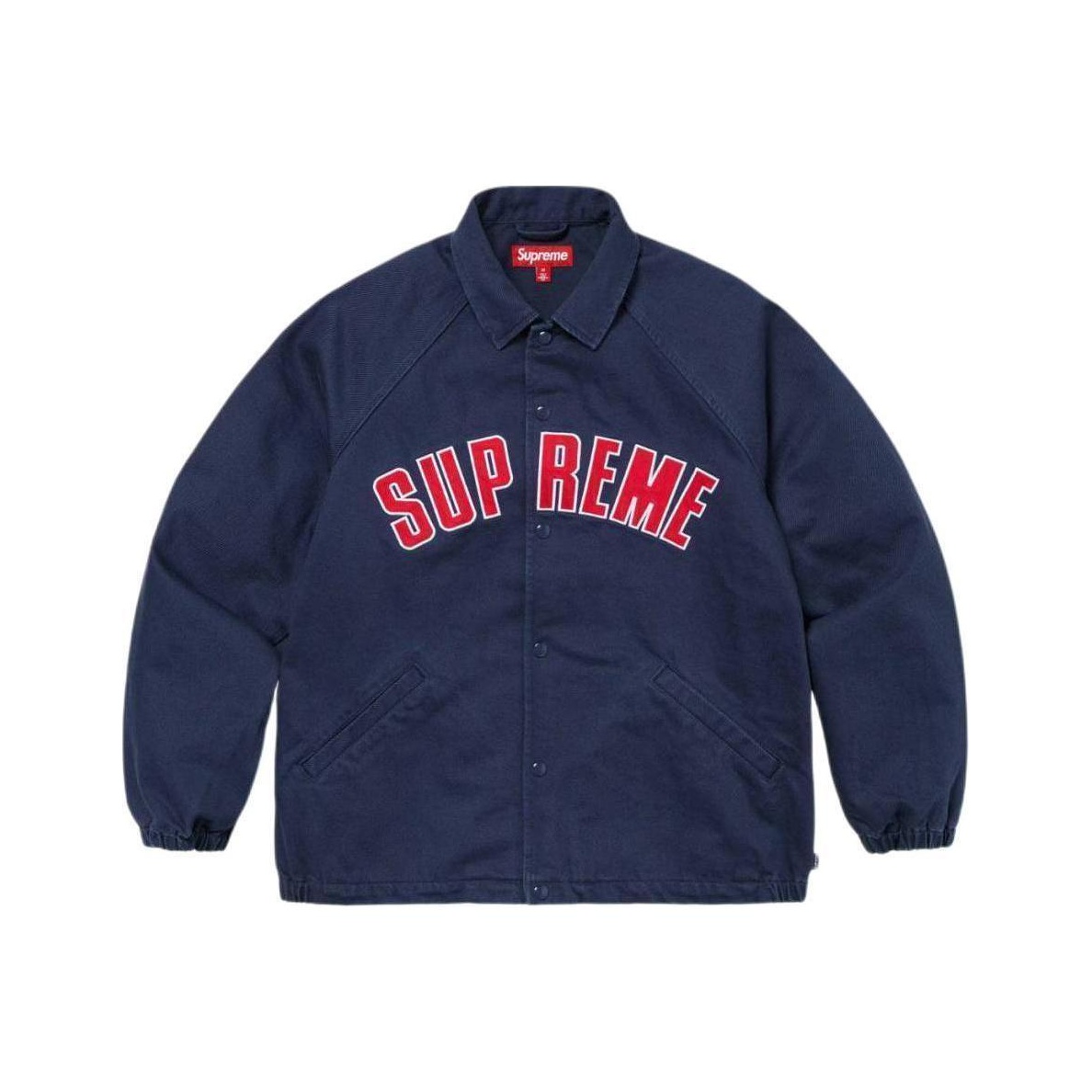 Supreme Arc Denim Coaches Jacket 黒 S - メルカリ