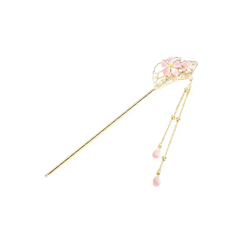 CAROMAY Hairpins Women's Champagne Gold-1