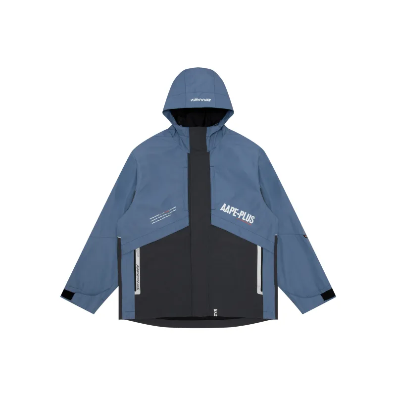 Aape Colour block Panelled Jacket-2