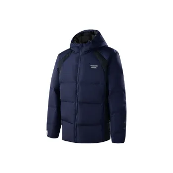 NBA Down Jacket Unisex Navy Blue
