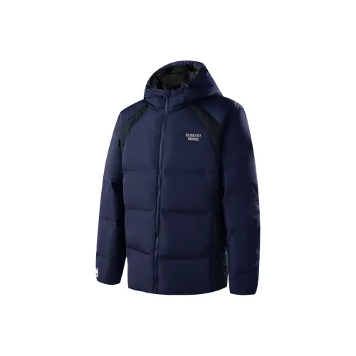 NBA Down Jacket Unisex Navy Blue