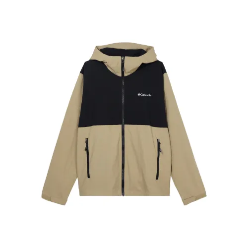 kolorze Jackets & Coats Unisex Khaki/Black