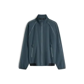 CALVIN KLEIN Jacket Men's Gray Blue