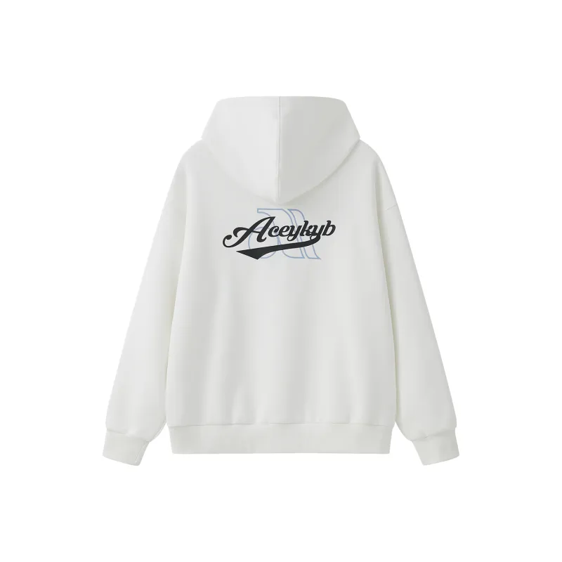 YK&YB Sweatshirt Cardigan Coat Unisex-7