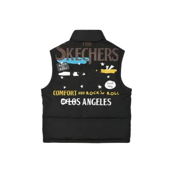 Skechers Funny Monster Vest Men's Carbon Black