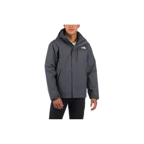 THE NORTH FACE Waterproof Windbreaker Jacket Men's Gray