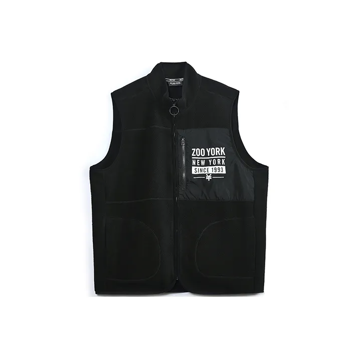 Zoo York Vests Unisex Black-0