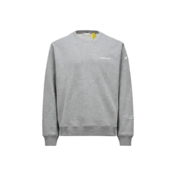 MONCLER GENIUS Moncler X Fragment Hiroshi Fujiwara Maxi Logo Sweatshirt