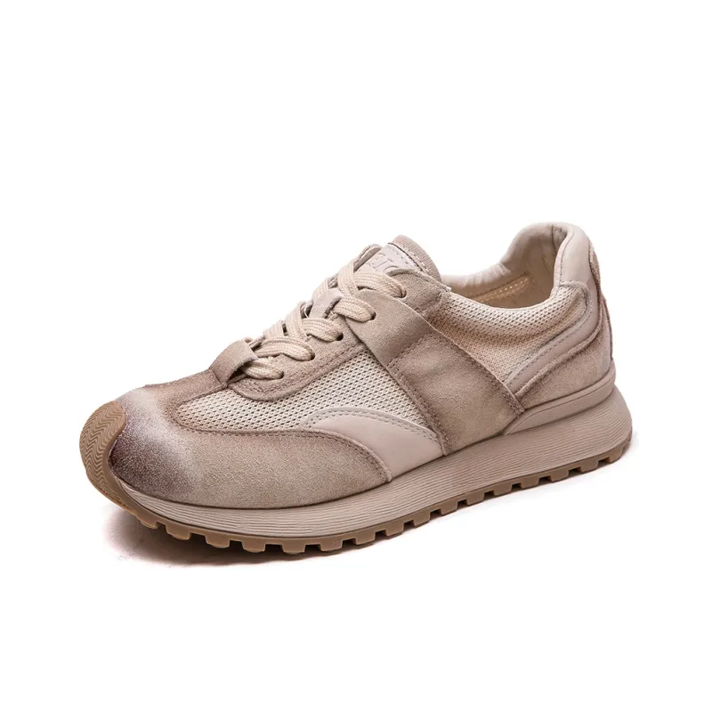 Jay Breathable Low Top Chunky Sneakers Women's-9