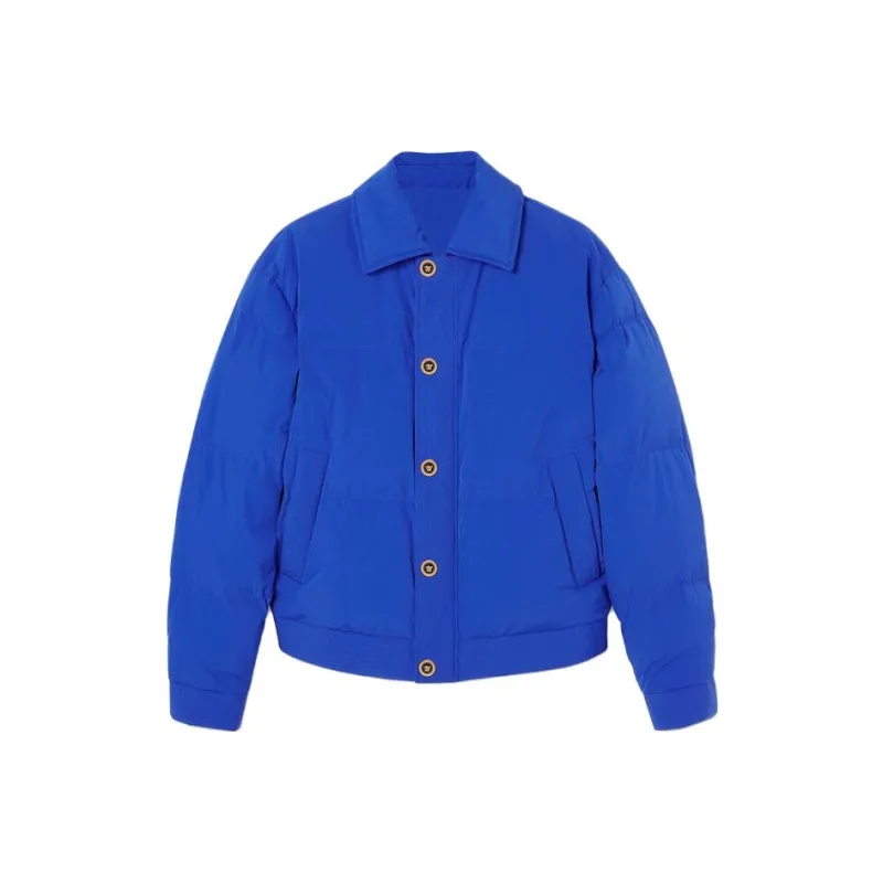 VERSACE Jackets Men Blue-0
