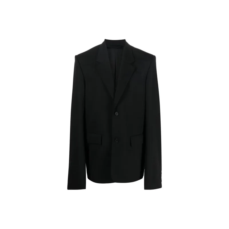 Balenciaga Business Suits Men Black-0