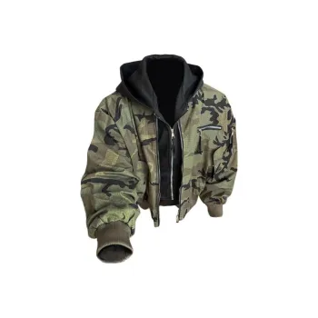 RKVC Jackets Coats Unisex Camouflage