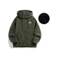 D806 Green (Fleece-Lined)