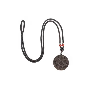 Tianzong Blended Fragrance Bead Wooden Necklaces Unisex