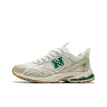 NFL Runner Low Top Casual City Commute Running Shoes Unisex Beige Green