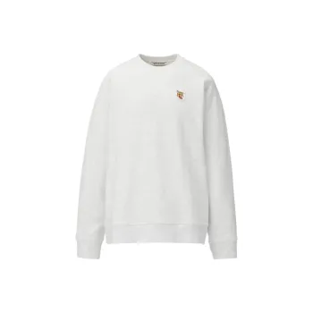 Onitsuka Tiger Sweatshirt Unisex Gray White