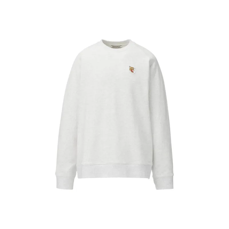 Onitsuka Tiger Sweatshirt Unisex Gray White-0