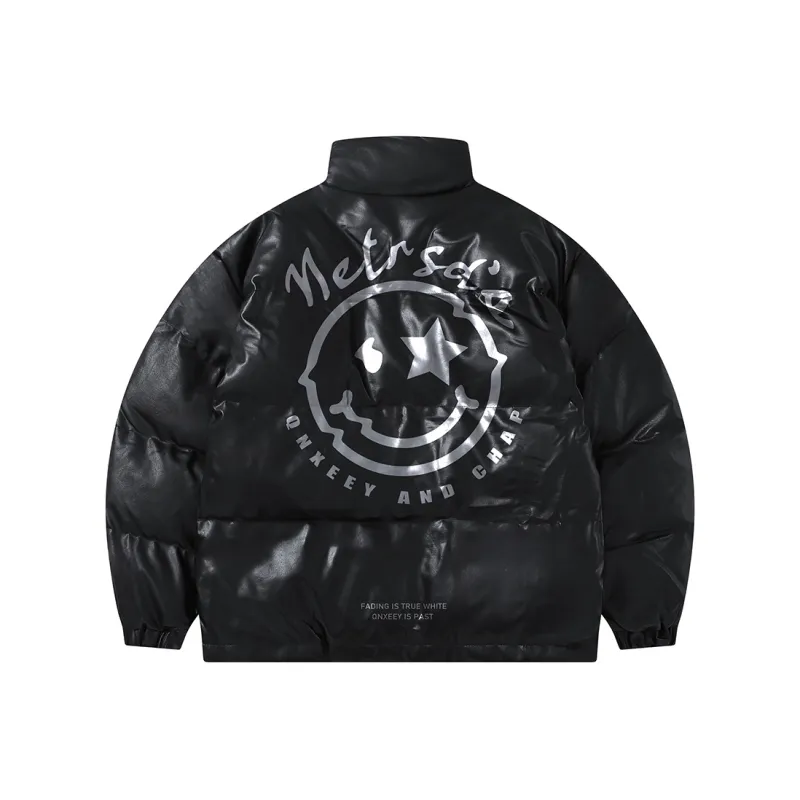 Qnxeey Puffer Jackets Unisex-0