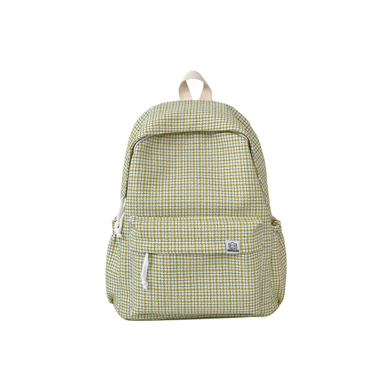 OUZIHUANG Nylon Backpack Women's Multicolor-3