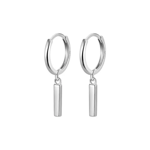 Daisy Dream 999 COISE 999 Fine Silver Earrings Womens