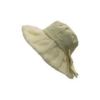 15 MINS Polyester Bucket Hats Women's