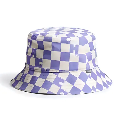 COACH Cotton Bucket Hats Women's Purple