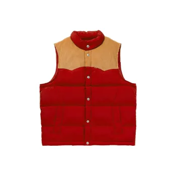 Levis Vests Men Red