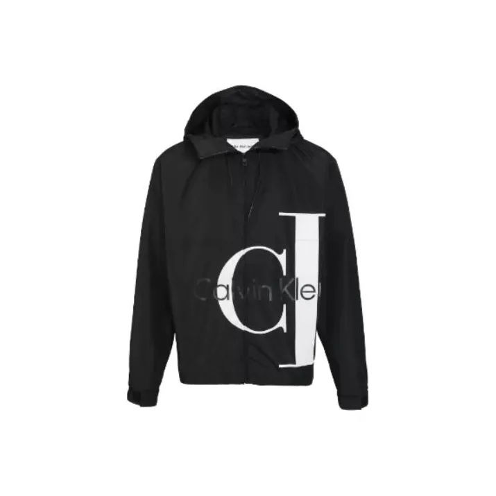 Calvin Klein Jackets Men Black-0