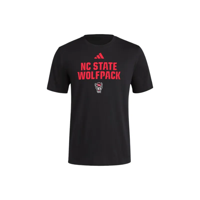 Adidas Free Shipping With AdiClub Nc State Tee-0