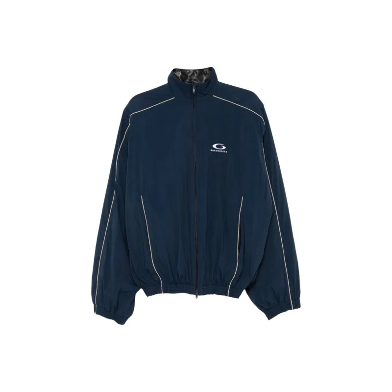 Balenciaga Reversible Zip Up Jacket-0