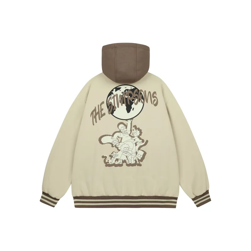 The Simpsons Jackets Unisex-6