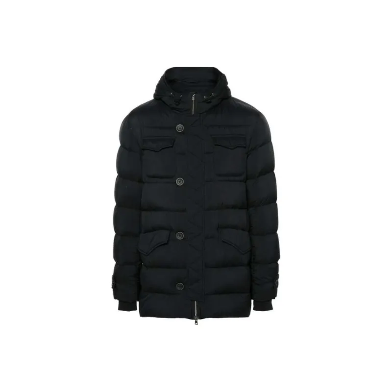 HERNO L'eskimo Hooded Puffer Jacket-0
