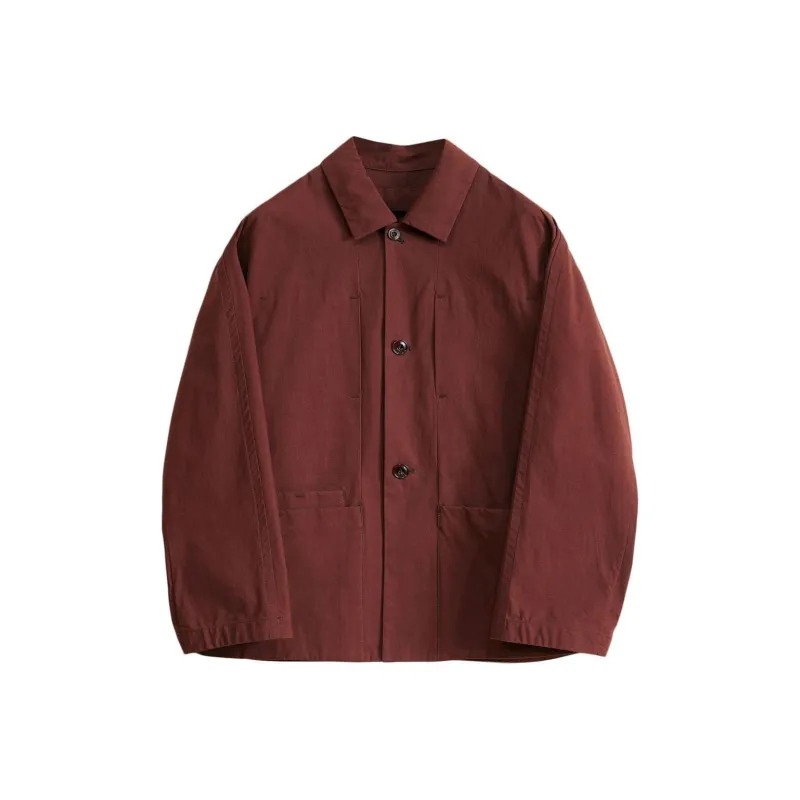 Lemaire Boxy Shirt Jacket-0