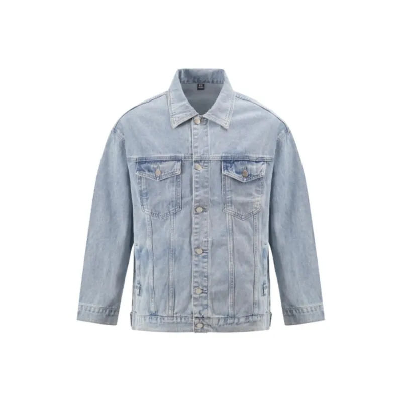GTRG Denim Jackets Unisex-3