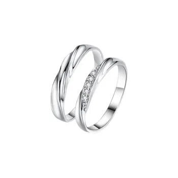 The Years Are Quiet Alloy Rings Unisex