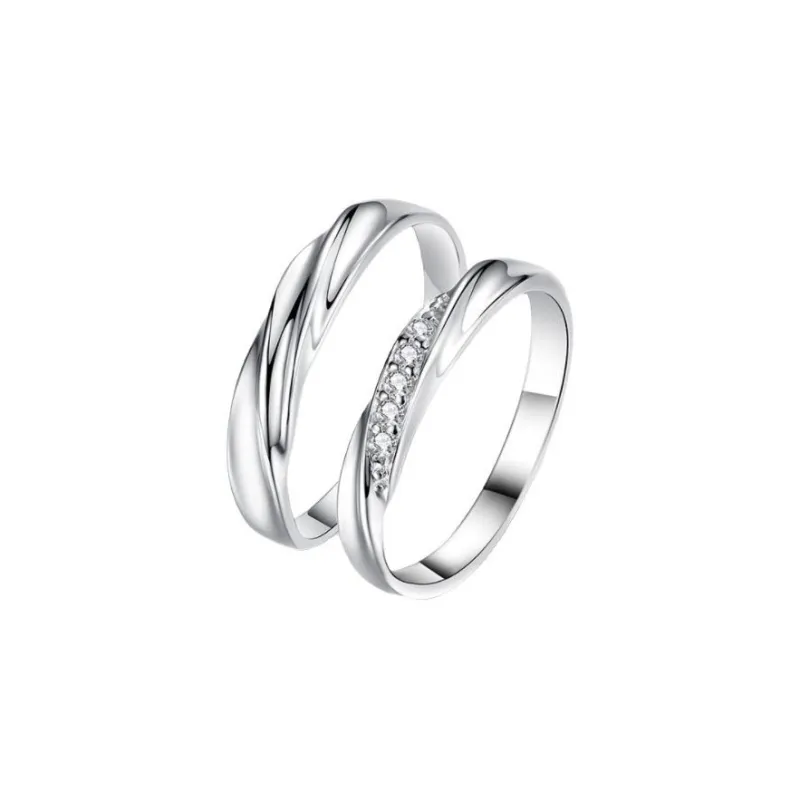 The Years Are Quiet Alloy Rings Unisex-0