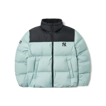 MLB Down Jacket Winter Unisex Mint Green