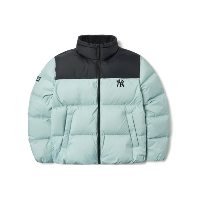 MLB Down Jacket Winter Unisex Mint Green-0