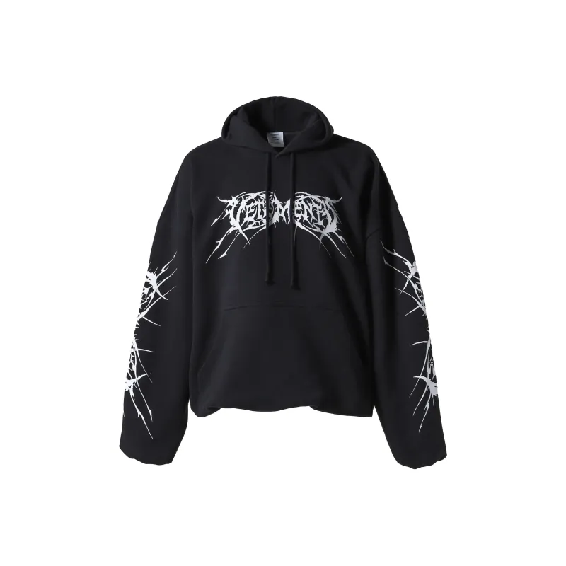 Vetements Logo print Hoodie-0