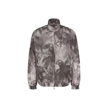 EMPORIO ARMANI Jackets Coats Men's Gray