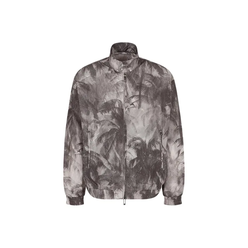 EMPORIO ARMANI Jackets Coats Men's Gray-0