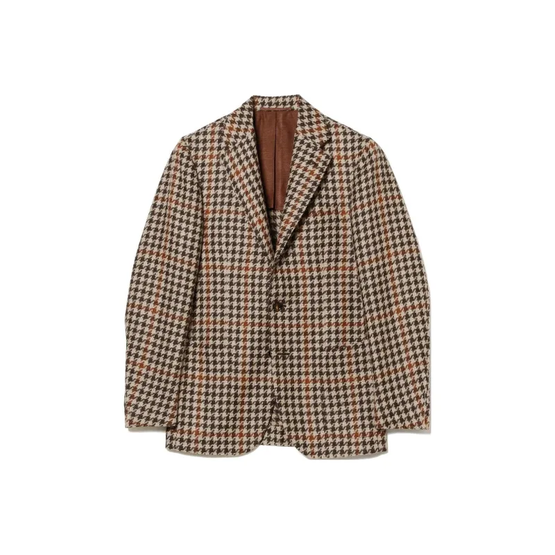 Beams x Stile Latino F Business Suit Men's Brown-0