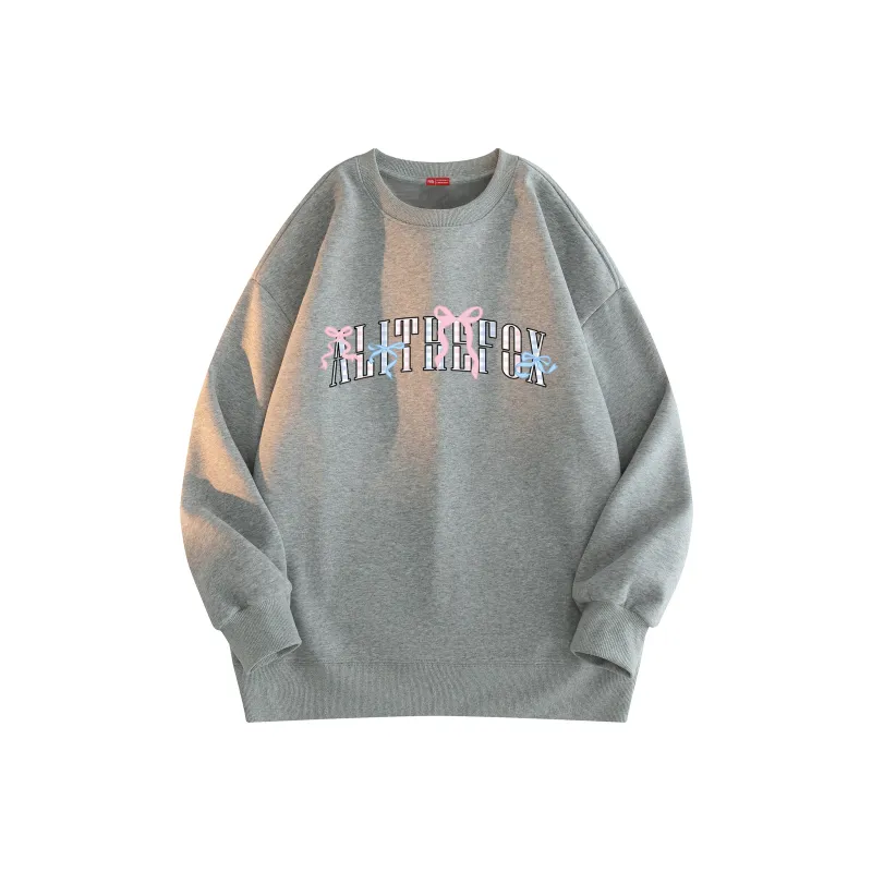 ALI THE FOX Sweatshirts Unisex-12