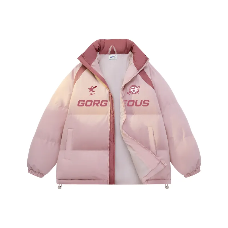 Warrior Huichao Riding The Wind Collection Puffer Jacket Unisex-27