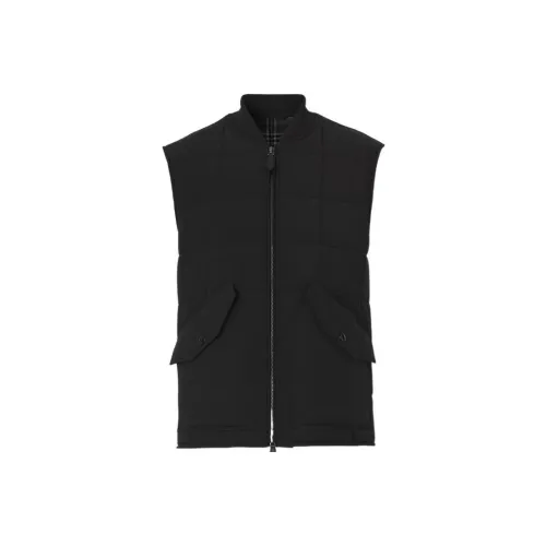 Burberry Vests Men Black